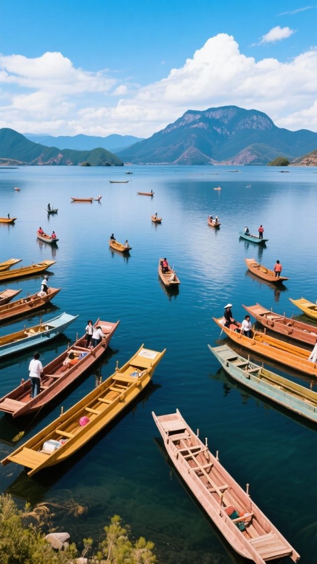 飛向彩雲之南——瀘沽湖