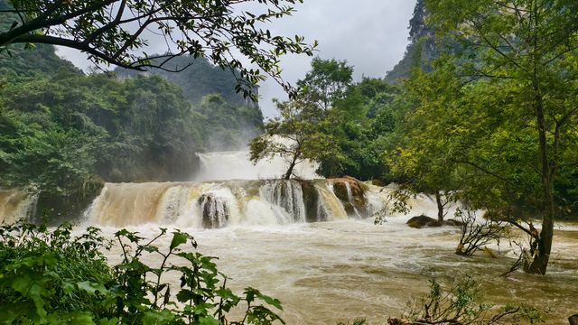 廣西小眾山水徒步線