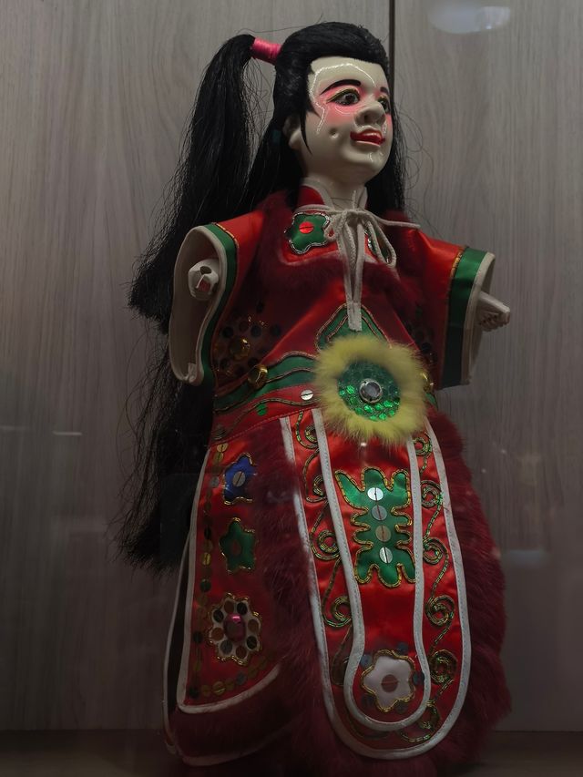 漳州古城可以看木偶的展館