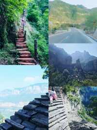 【上帝視角！在天梯上看盡整座山】