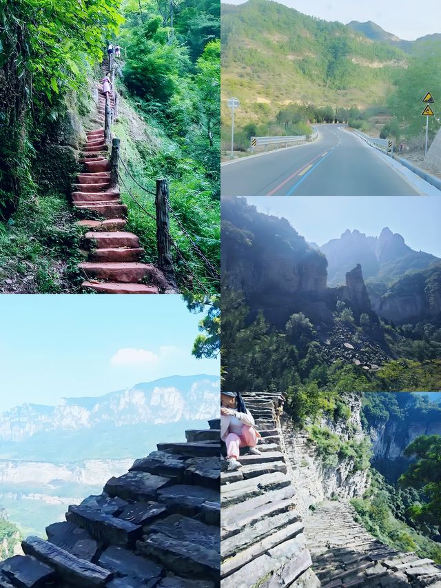 【上帝視角！在天梯上看盡整座山】