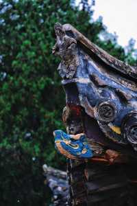 濁漳河谷訪古 | 天台庵：曾經的第四唐構