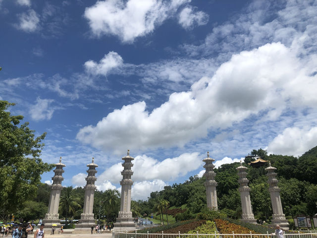椰林海景拍攝聖地