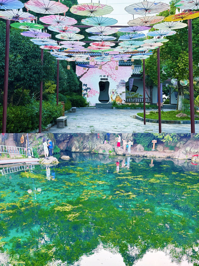 南京珍珠泉避暑攻略