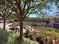 洛杉磯植物園 孔雀園 蓋蒂中心 天文台