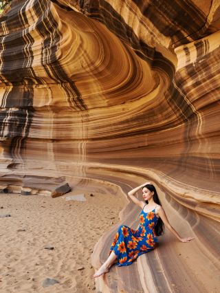 웨이저우다오의 가을은 그림처럼 아름다워요, 이 가이드와 함께 완벽하게 즐겨보세요!