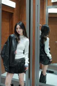 秋冬OOTD 甜酷女孩的衣櫥