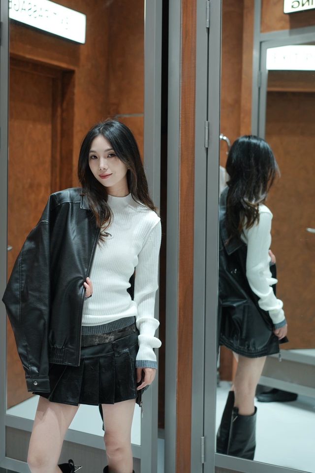 秋冬OOTD 甜酷女孩的衣櫥 秋冬OOTD 甜酷女孩的衣櫥