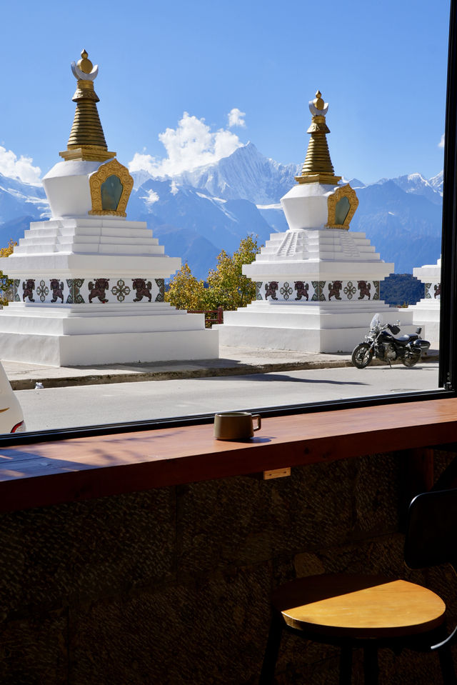 尋梅里:在雪山畔,遇一段柔軟時光 尋梅里:在雪山畔,遇一段柔軟時光