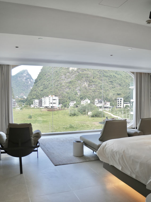 我真的住在了山水之間……