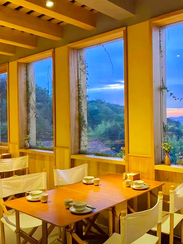 舟山定海絕美私湯民宿竹林聽風，坐擁無敵海景