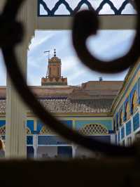 馬拉喀什 巴希亞宮拍照攻略