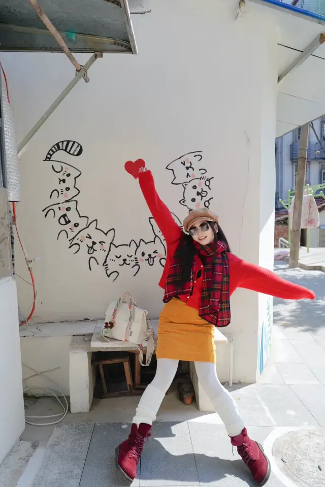 Didn't go to Seoul!! Wuhan's version of Myeongdong Comic Street! Took ten gigabytes of photos 🪫