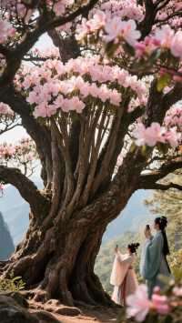 麻城龜峰山｜錯過等一年！