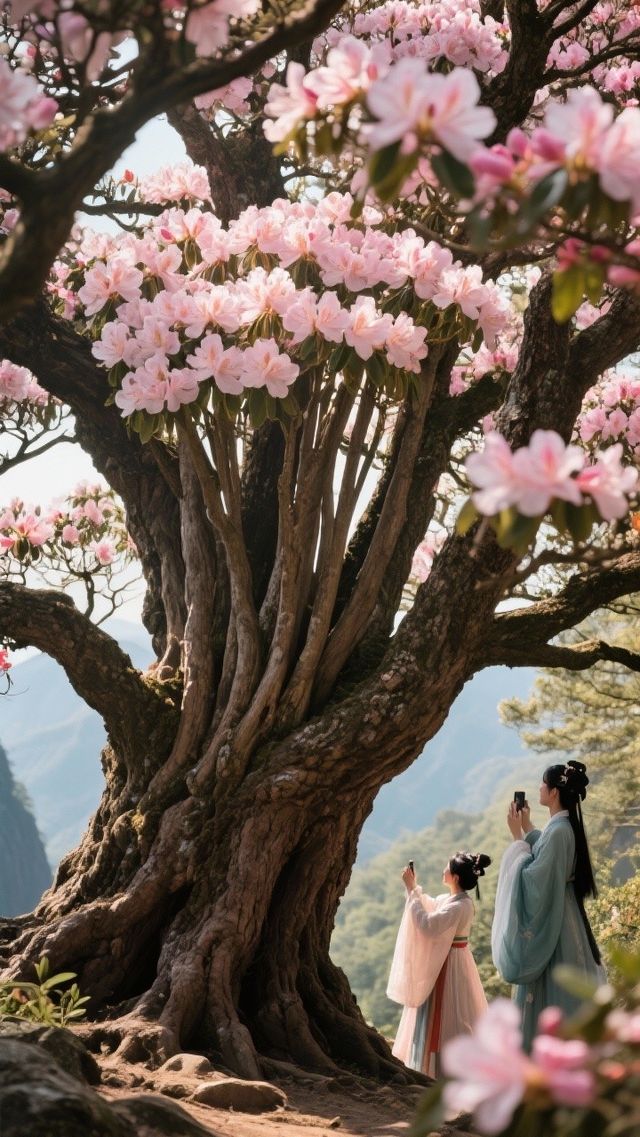 麻城龜峰山｜錯過等一年！