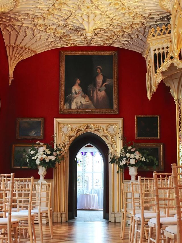 倫敦草莓山莊：像走進愛麗絲的童話秘境