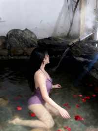 冬日泡泡溫泉真的太舒服了