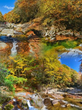 Gave up on Guangwu Mountain, this place is just too amazing