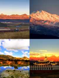 塔公草原藏於川西的「風蕭草低見牛羊」秘境