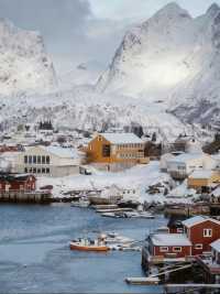 聽勸冬天去芬蘭挪威一定要看這條路線..