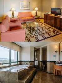 海景躺平必選酒店太平洋絲綢酒店