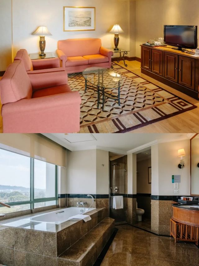 海景躺平必選酒店太平洋絲綢酒店