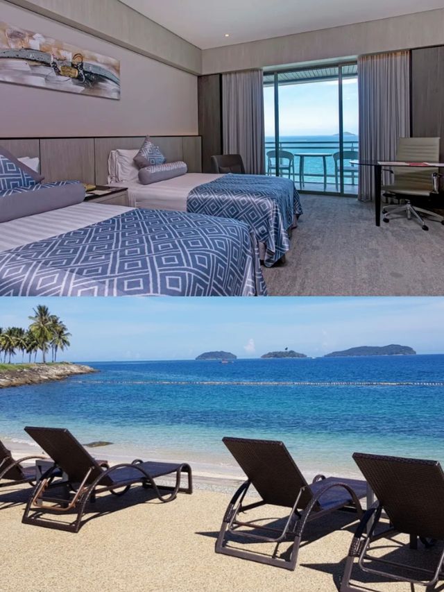 海景躺平必選酒店太平洋絲綢酒店