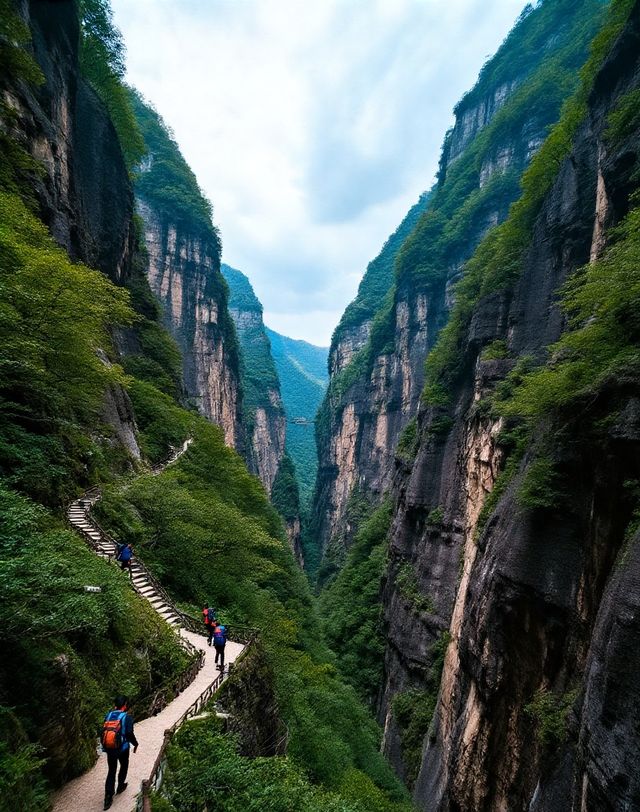 乳源雲門山旅遊區|禪意山水與高空冒險的雙重治癒