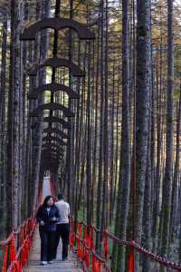 秦嶺留壩環線之情人谷