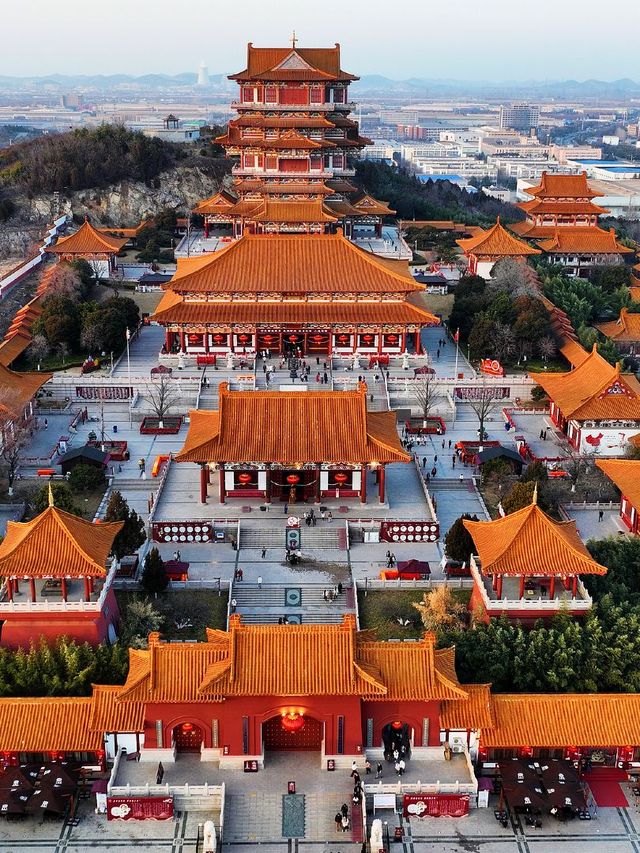 秋遊必選徐州-棗莊美到失語衝鴨