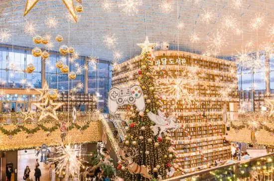 韓國首爾聖誕季，一秒穿越童話雪國