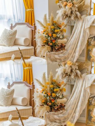 The vintage sea view room is stunningly beautiful