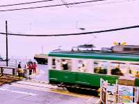 自帶 BGM 的熱血青春回憶｜湘南海岸 × 江之電 🚃🌊