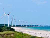 海南文昌木蘭灣絕美風車海岸隨手拍都是大片！