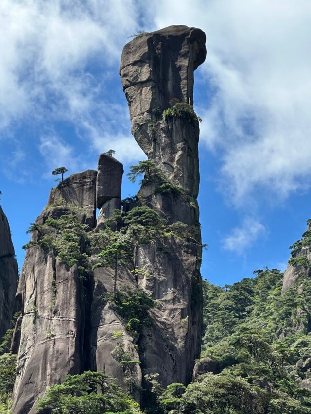 三清山秋日治癒之旅｜雲海奇峰美到窒息