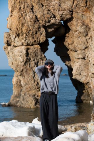 大連排石凍海｜冰封與浪花的千年對話