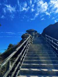 江西靈山 | 比黃山寧靜比武當神秘!本地人私藏的徒步天堂