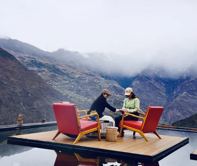 丹巴，中路藏寨『罕額莊園』打卡點