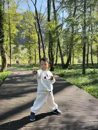 室外遛娃｜諸暨五泄 闖入秋葉世界