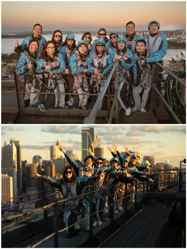 Sydney Harbour Bridge Climb Guide 360-Degree Harbour Panorama