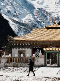 這個冬天，一起來解鎖「世界最美雪山」吧～