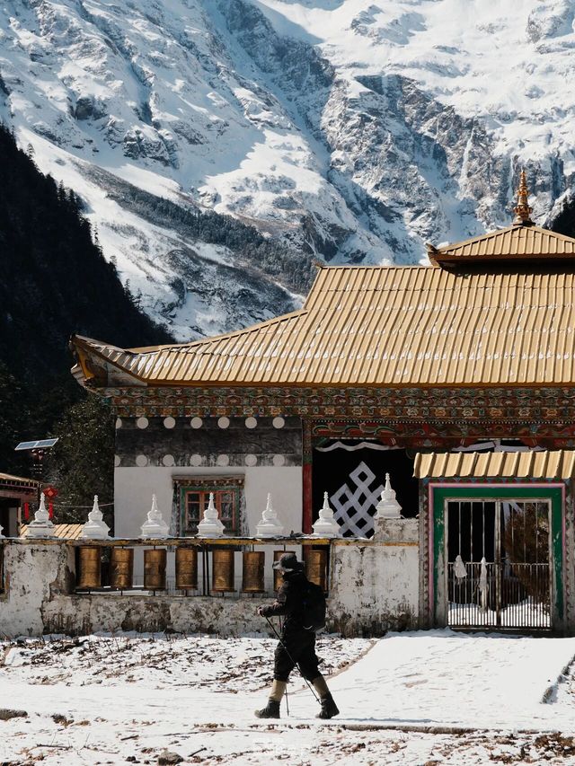 這個冬天，一起來解鎖「世界最美雪山」吧～