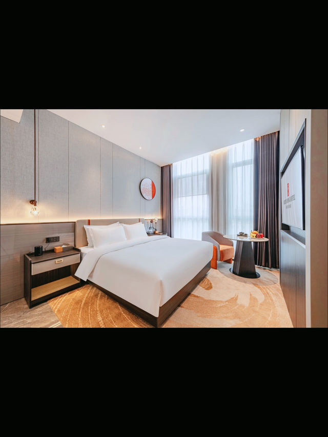 麗呈東谷酒店測評 | 西安鐘鼓樓旁的寶藏住處