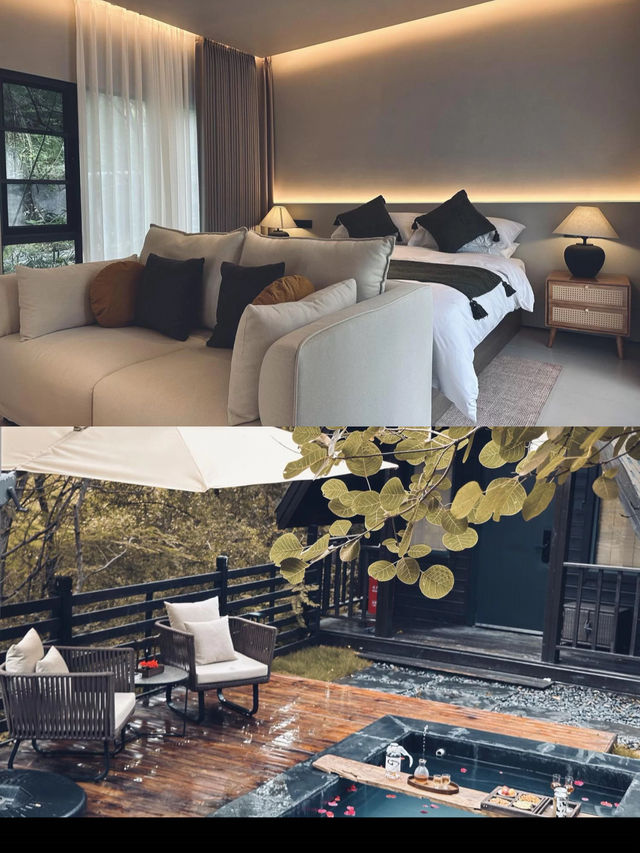 新密私湯天花板!藏在山野裡的治癒秘境 新密私湯天花板!藏在山野裡的治癒秘境