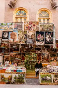 闖進了一千零一夜的夢境裡