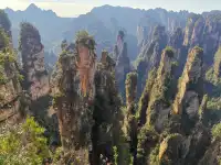 錯峰出行的張家界好香