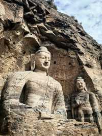 雲岡石窟半日遊