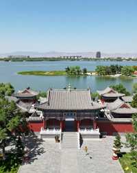 沙漠看海奇幻旅|一半沙漠一半湖的塞北秘境