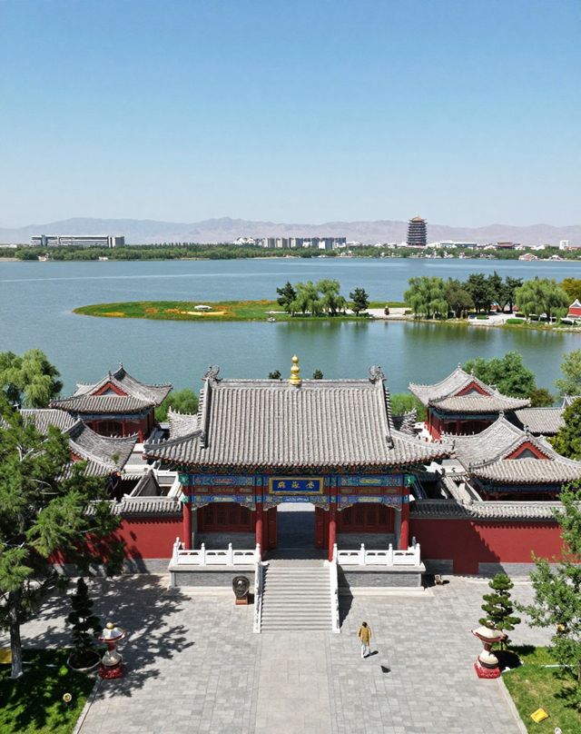 沙漠看海奇幻旅|一半沙漠一半湖的塞北秘境 沙漠看海奇幻旅|一半沙漠一半湖的塞北秘境