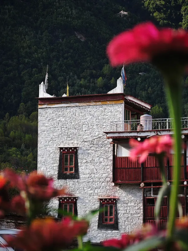 丹巴中路藏寨 丹巴中路藏寨